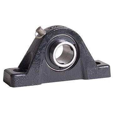 KML Pillow Block Bearing, 1" Set Screw Lock, Extended Race UCPE20516