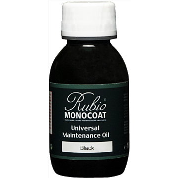 Rubio Monocoat Universal Maintenance Oil (Black) 100 mL