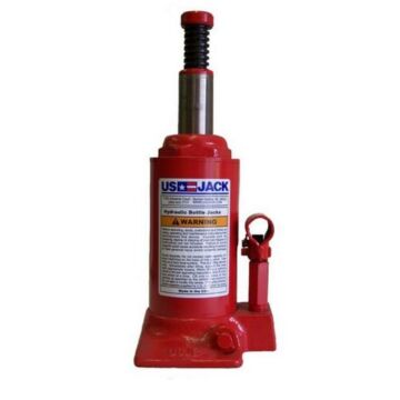 U.S. Jack Company D-51124 8 Ton 9-1/8 in x 6-1/2 in x 5-1/4 in 6 in Standard Bottle Jack
