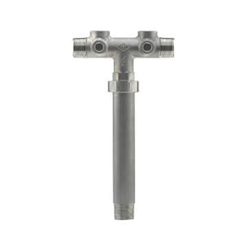 Boshart Industries Union Tank Tee 1-1/4 in. x 13 in. with 3/4 in. Port SS