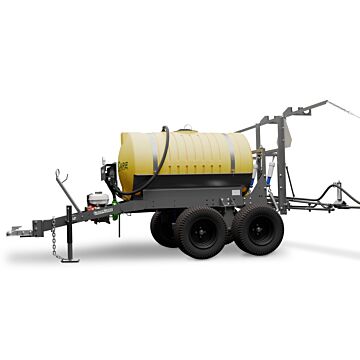 CropCare UTX 200 Gallon Tandem Axle Utility Trailer Sprayer