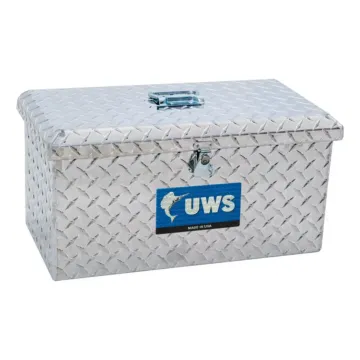 UWS 20.87 in 12.25 in 11.125 in Single Lid Standard Profile Large Tote Box