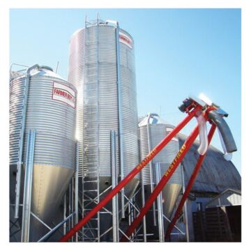 Woodhouse 4 in Diameter 10 ft Length Heavy Duty Utility Auger