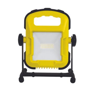 Voltec Power and Lighting 30 W LED 3000 Lumens Rechargeable Work Light