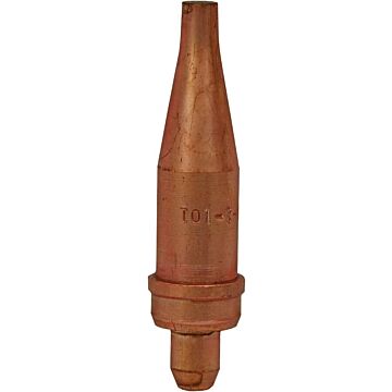Victor Technology #0 Acetylene Oxygen Gas Copper 1-Piece Cutting Tip