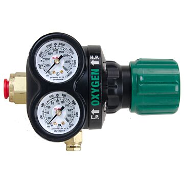Victor Technology Victor®Model ESS32-60-540 EDGE™ Series 2.0 Heavy Duty/Medium Capacity Oxygen Single Stage Regulator, CGA-540