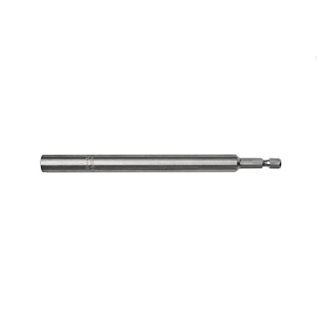 VEGA Magnetic Bit Holder 1pc Stainless w/ C-Ring x 6 inch