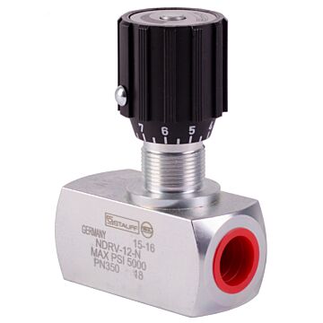1/2 FNPT HIGH PRESSURE NEEDLE VALVE
