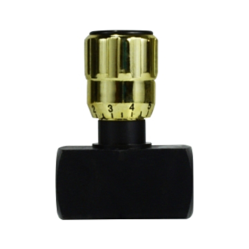 1/4 FNPT HIGH PRESSURE NEEDLE VALVE