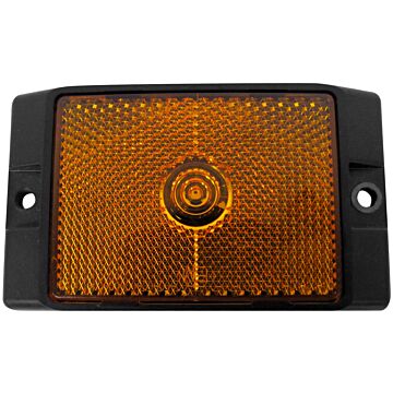 Peterson 16 V LED Amber Rectangular Clearance Light