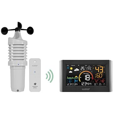 Wireless WiFi Weather Station
