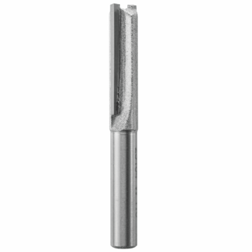 Vermont American 5/16 In. x 1 In. Carbide Tipped 2-Flute Straight Bit