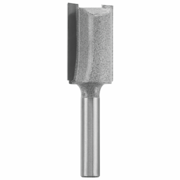 Vermont American 5/8 In. x 1 In. Carbide Tipped 2-Flute Straight Bit