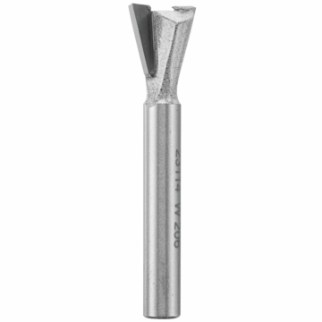 Vermont American 15-Degree x 1/2 In. Carbide Tipped Dovetail Bit