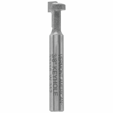 Vermont American 3/8 In. x 7/16 In. Keyhole 1/4 In. Shank