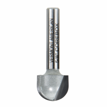 Vermont American 5/16 In. x 5/8 In. Carbide Tipped Core Box Bit