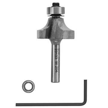 Vermont American 5/16 In. x 5/8 In. Carbide Tipped Roundover / Beading Bit