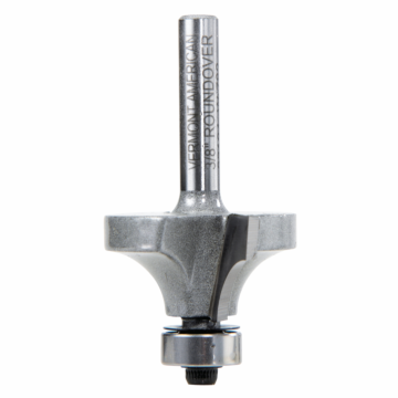 Vermont American 3/8 In. x 21/32 In. Carbide Tipped Roundover / Beading Bit