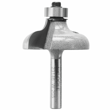 Vermont American 1/4 In. x 5/8 In. Carbide Tipped Ogee Bit