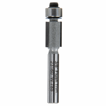 Vermont American 3/8 In. x 9/16 In. Carbide Tipped 2-Flute Flush Trim Bit