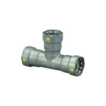 MegaPress Gas Tee 3/4"x3/4"x3/4"