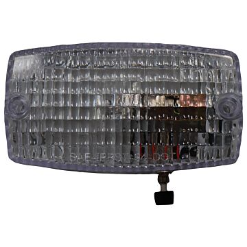 Peterson Interior Light w/Switch (Clear)