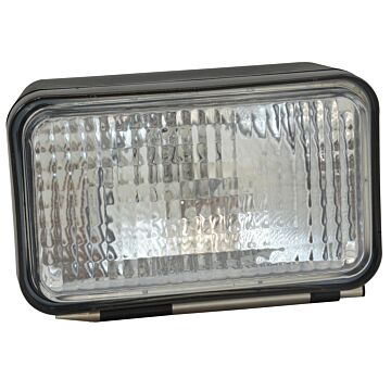 Peterson 12 V 55 W Incandescent Rectangular Flood Tractor/Work Light