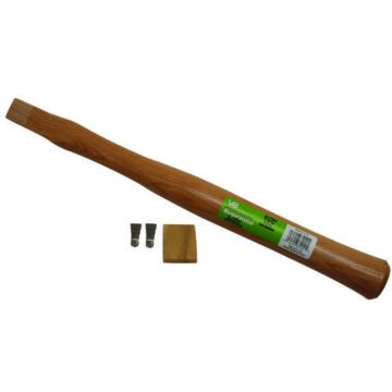 Vaughan Wood Brown Supreme Replacement Handle