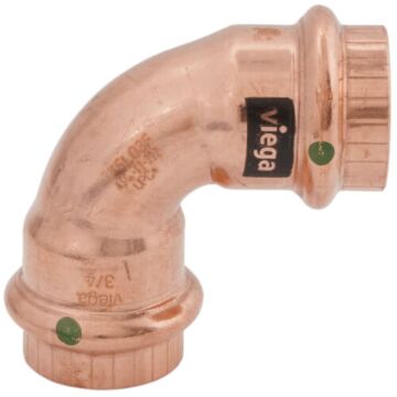3/4 x 3/4 in Press 90 deg Pipe Elbow