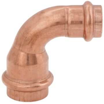 1/2 - 3/4 in Press x ViegaPex 90 deg Pipe Reducing Elbow