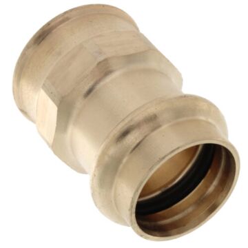 3/4 x 3/4 in Press x FPT Lead Free Pipe Female Adapter