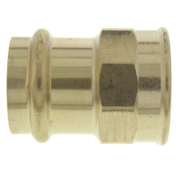 1 x 1 in Press x FPT Lead Free Pipe Female Adapter