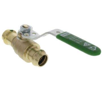 1/2 in Press x Press Full Ball Valve