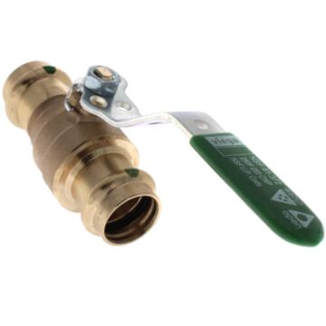 3/4 in Press x Press Full Ball Valve