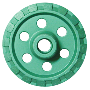 Pearl Abrasives P4™ Crack Chaser 4" x 5/8"-11 Threaded