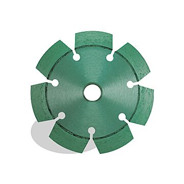 Pearl Abrasives 4 x 5/8-11 Pearl P4™ Crack-Chaser™ Blade