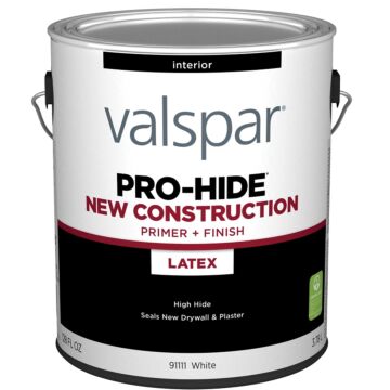 Valspar PRO-HIDE Interior New Construction Primer (White) 1 gal