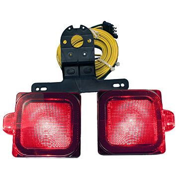 Peterson Rear Trailer Light Kit Over 80 in. W