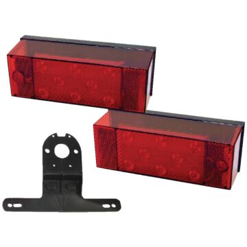 Peterson TowSmart ProClass LED Low Profile Submersible Trailer Light Kit