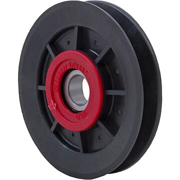 Fenner 4" Heavy Duty V-Idler Pulley