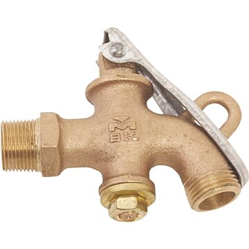 B&K Heavy-Duty Bronze Drum and Barrel Faucet - 3/4 in.