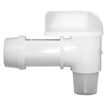 Reike 1/4 x 3/4 in MNPT Polyethylene Drum Faucet