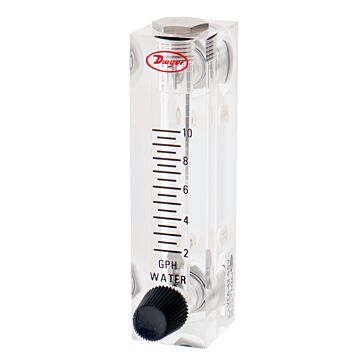 Flowmeter, Range 2-10 GPH Water