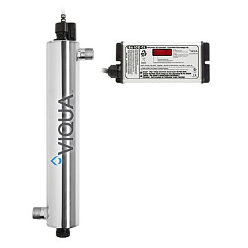 VIQUA® 3/4 in-1 MNPT 23-1/2 in x 3-1/2 in 60 W Whole Home UV System