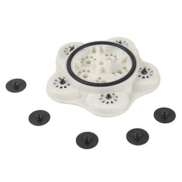 Delavan Viton or Santoprene Valves and Valve Housing Demand or Bypass Valve Housing Assembly