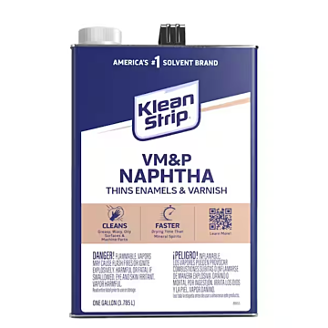 Klean-Strip Naphtha Liquid Thinner (Colorless) 1 gal