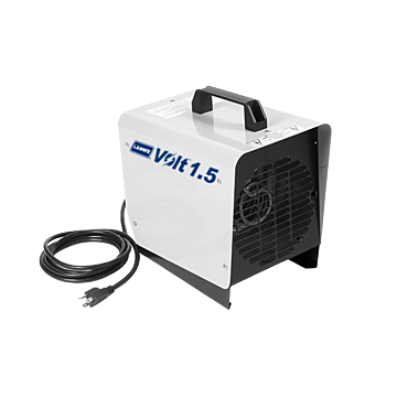 L.B. White 5100 Btu/hr 120 V 12.5 A Portable Air Forced Electric Heater