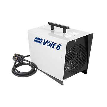 L.B. White 20500 Btu/hr 240 V 25 A Portable Air Forced Electric Heater