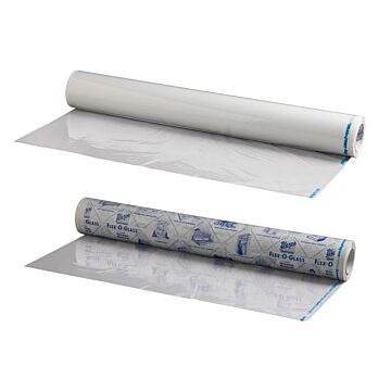 Warps Warp fts® 4VP-4850, 4 Mil 48 in 50 yd Reusable Vinyl Sheeting