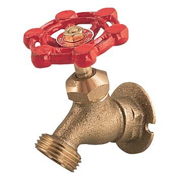 ProLine Series Brass Sillcock - 1/2 in. FIP x 3/4 in. MHT